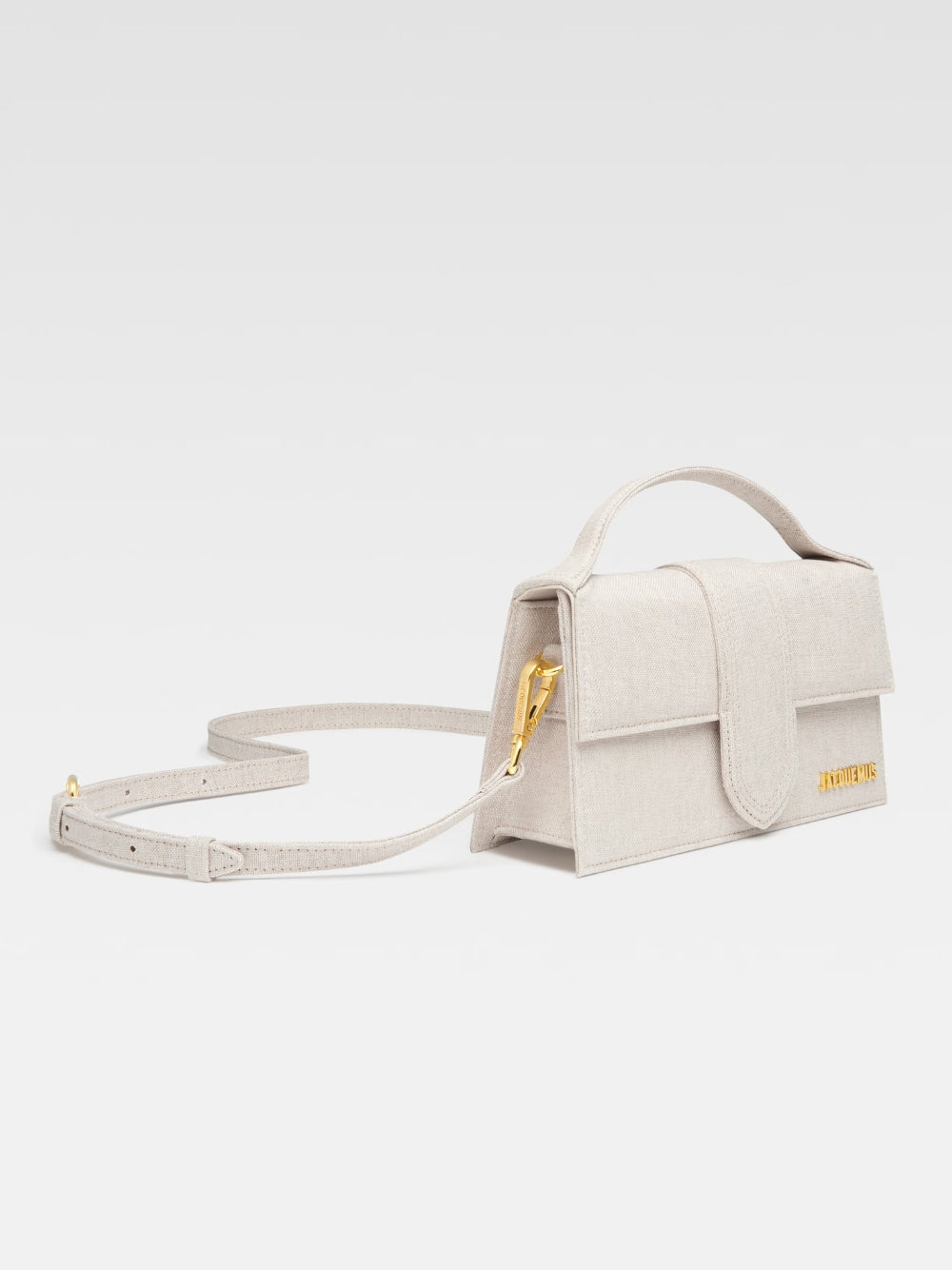 Le Grand Bambino Light Grey Bag