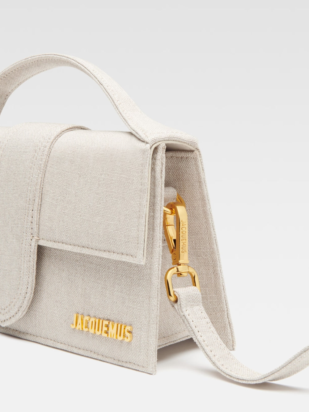 Le Grand Bambino Light Grey Bag