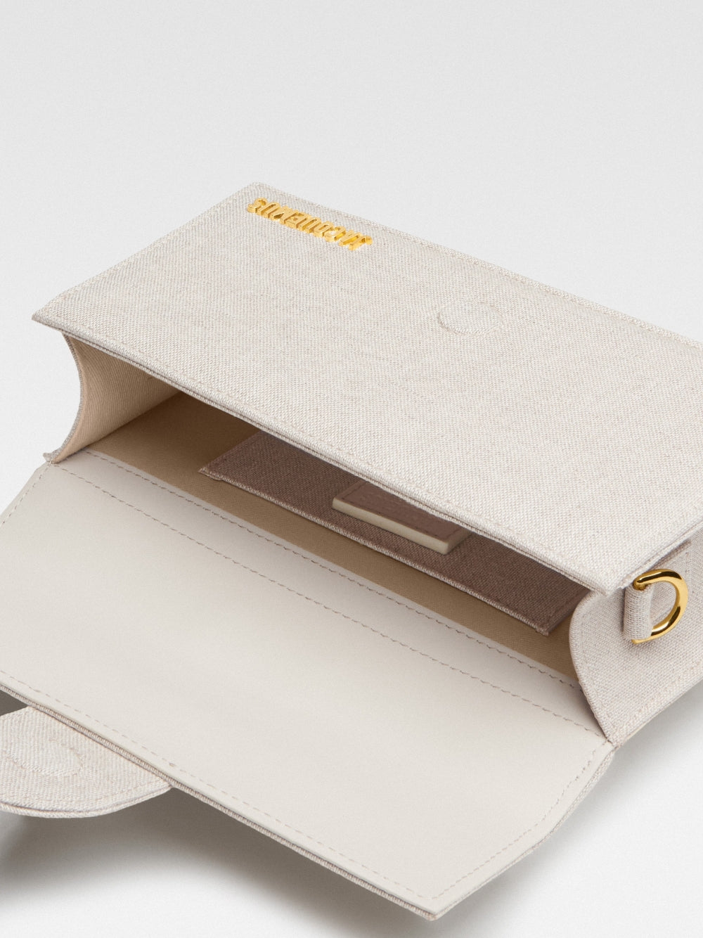 Le Grand Bambino Light Grey Bag