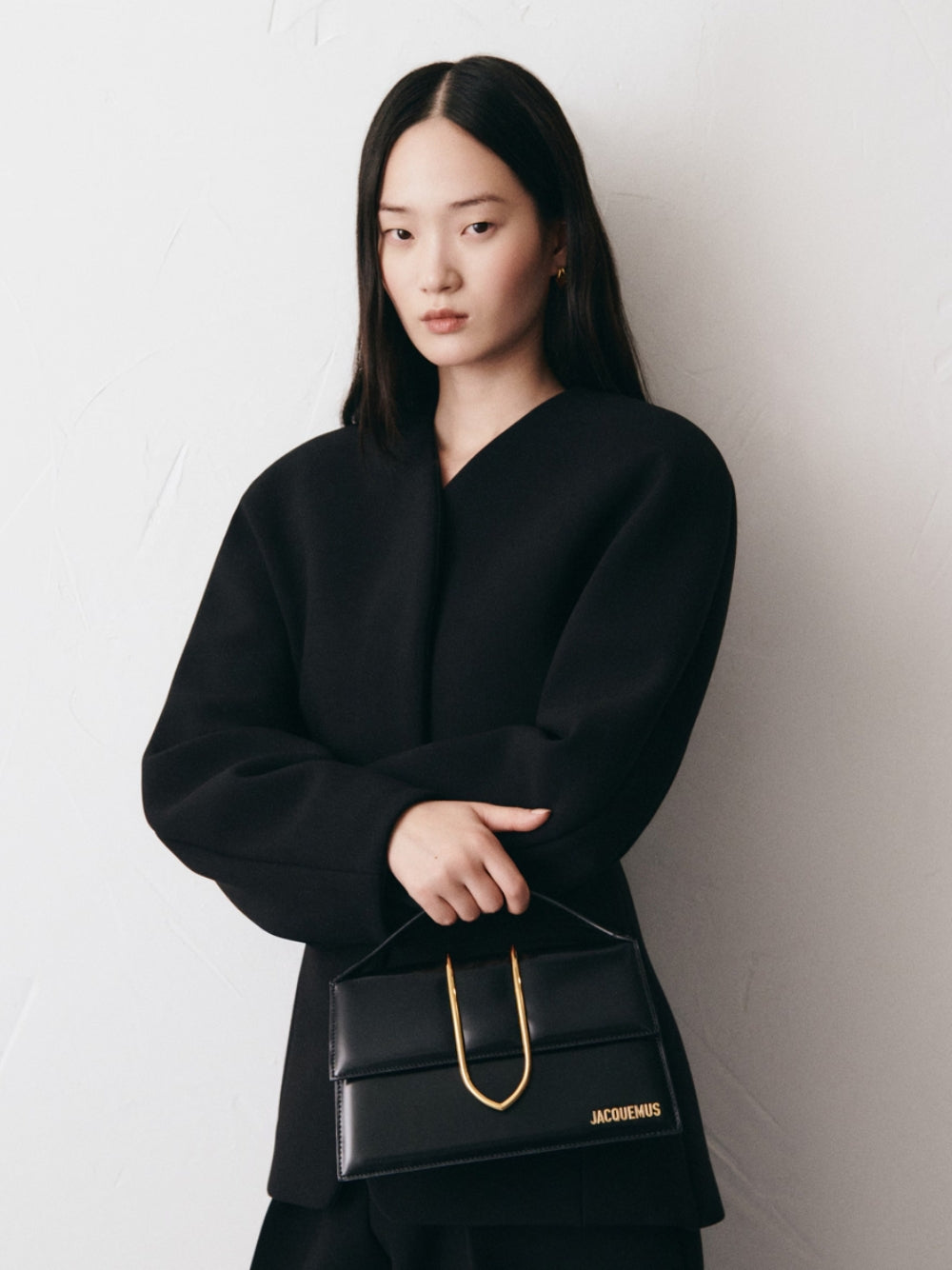 Le Grand Bambino Black Bag