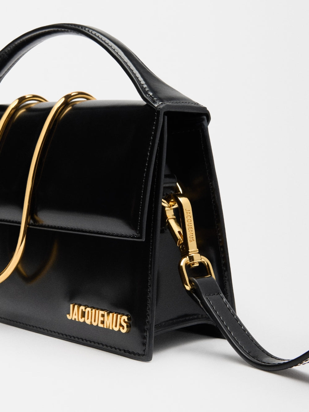 Le Grand Bambino Black Bag