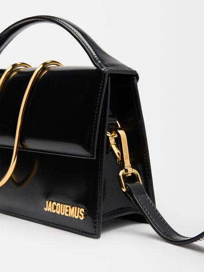 Le Grand Bambino Black Bag