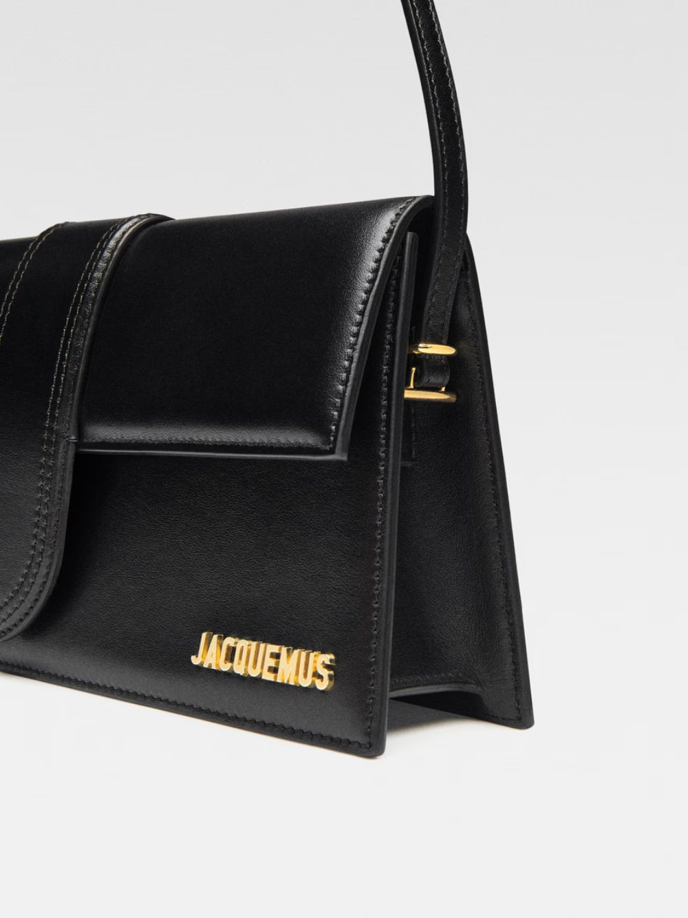 Le Bambino Long Black Bag