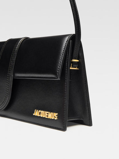 Le Bambino Long Black Bag