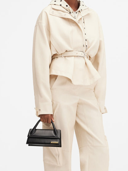 Le Chiquito Long Black Bag