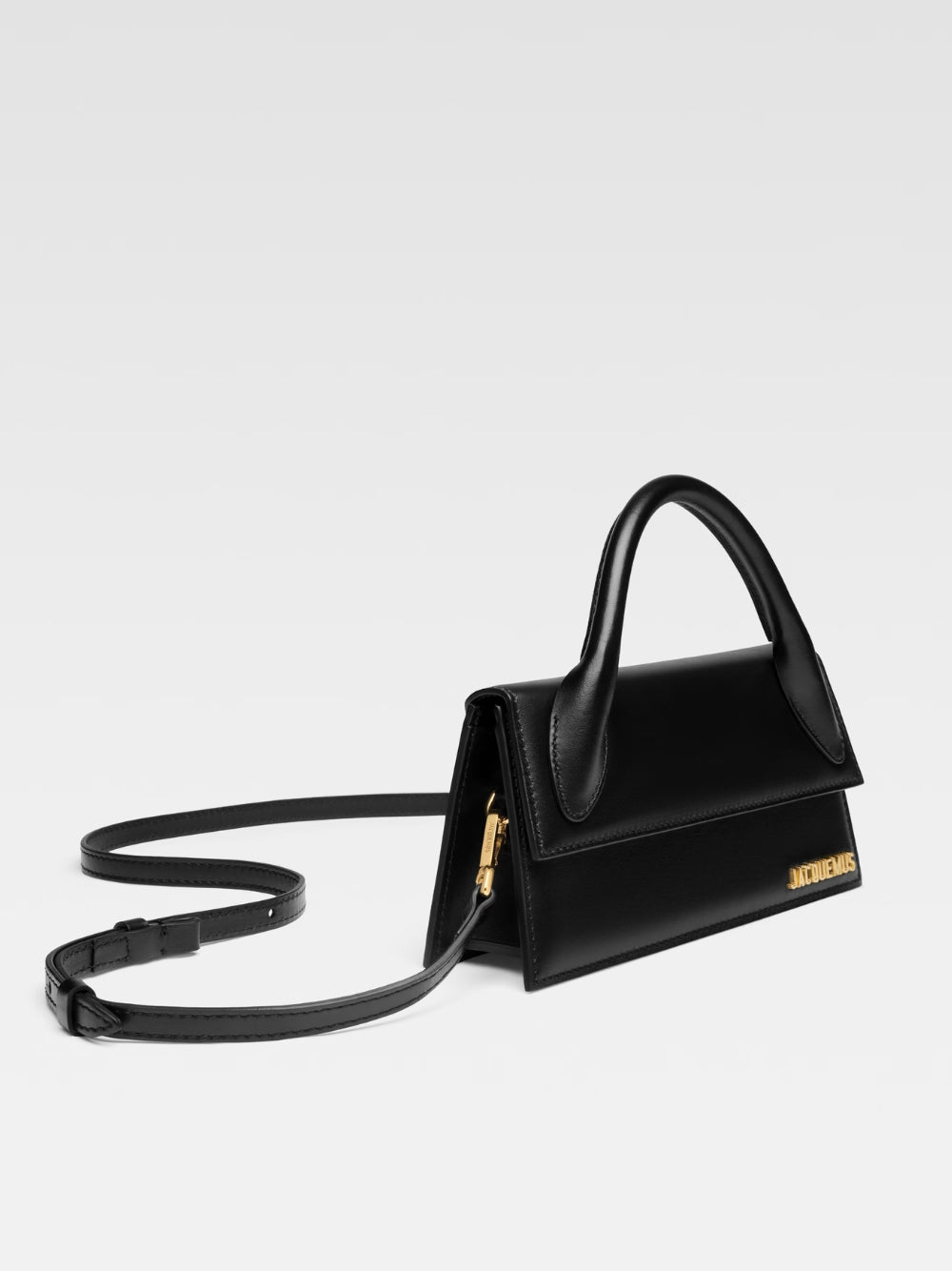 Le Chiquito Long Black Bag