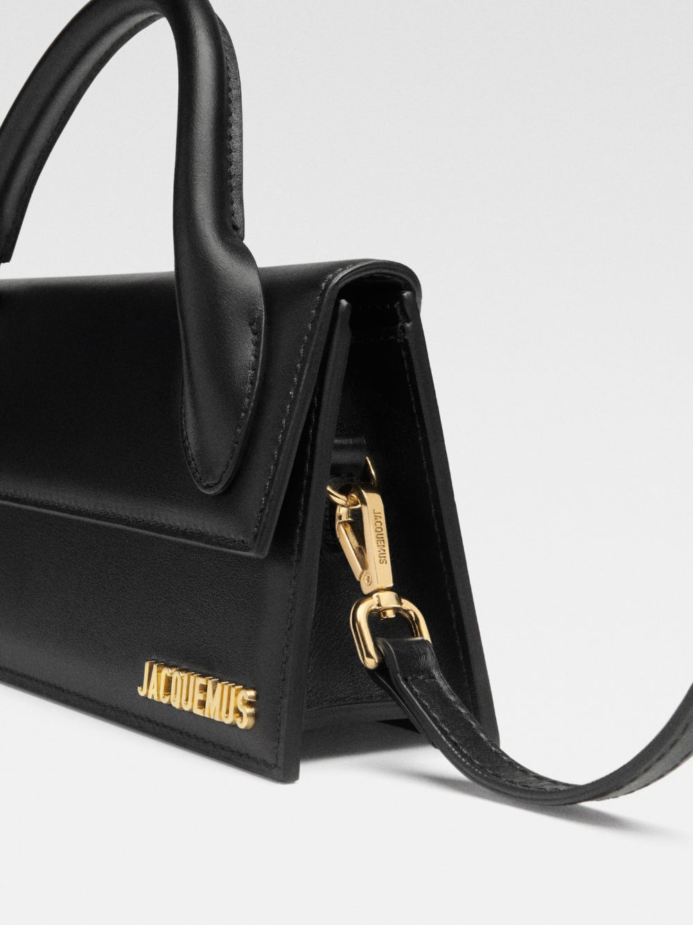 Le Chiquito Long Black Bag