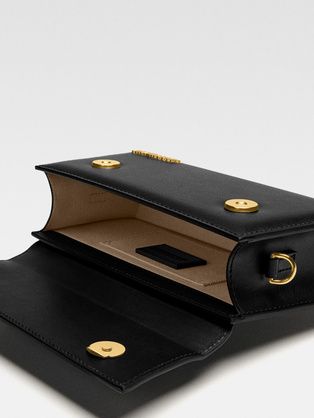 Le Chiquito Long Black Bag