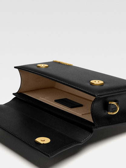 Le Chiquito Long Black Bag