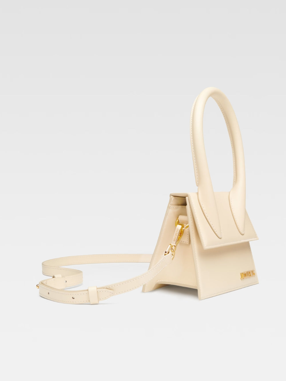 Le Chiquito Moyen Ivory Bag