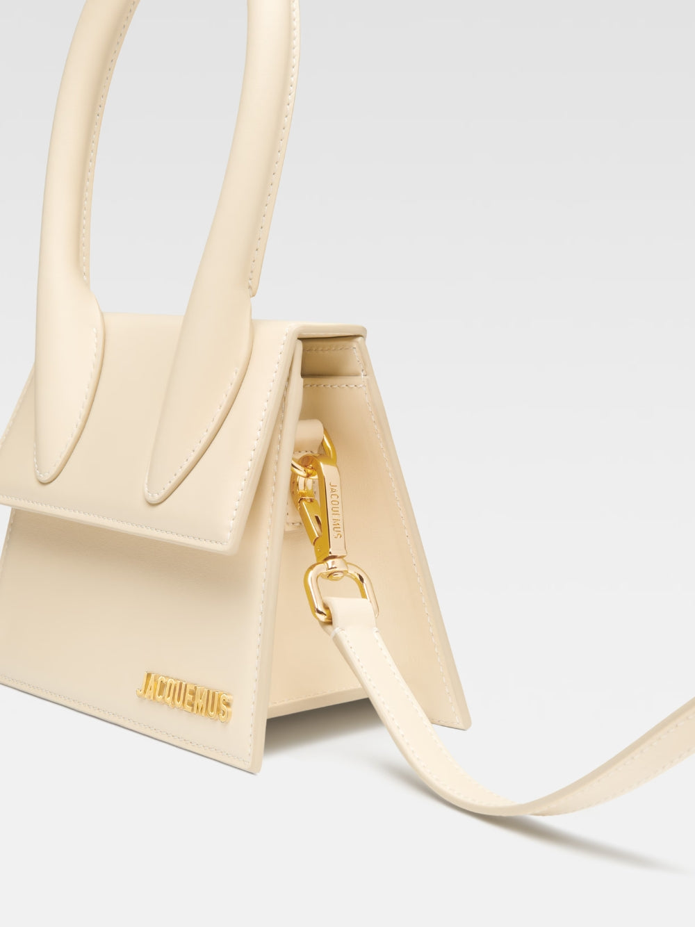 Le Chiquito Moyen Ivory Bag