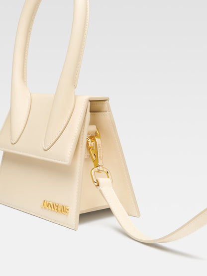 Le Chiquito Moyen Ivory Bag