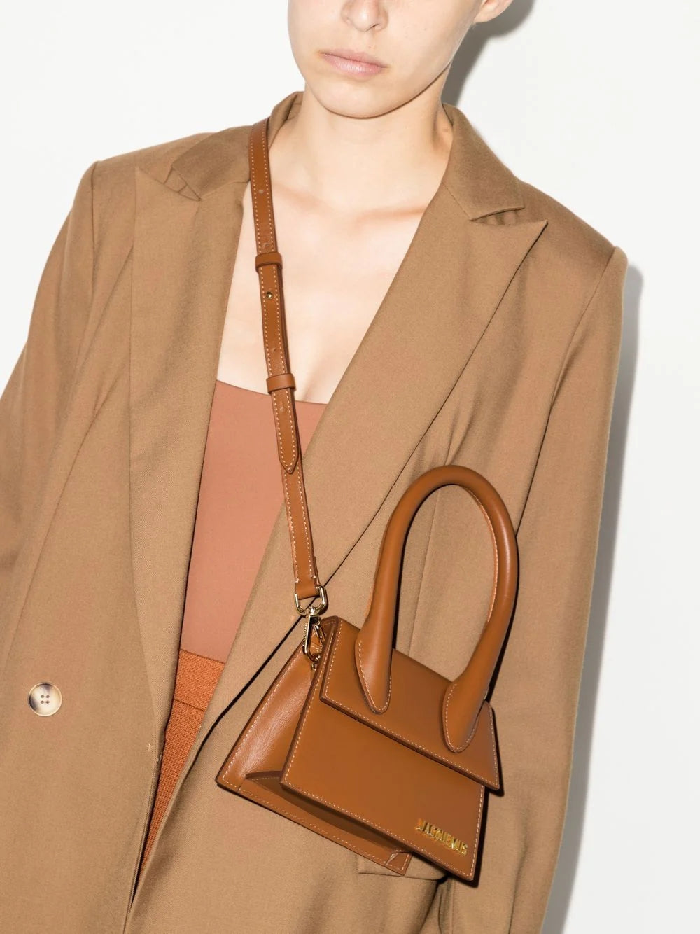 Le Chiquito Moyen Brown Bag