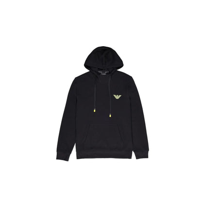 Black Cotton Hoody