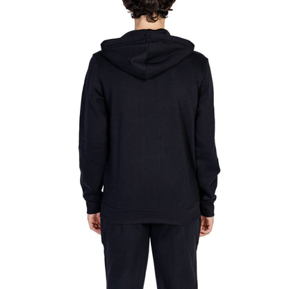 Black Cotton Hoody