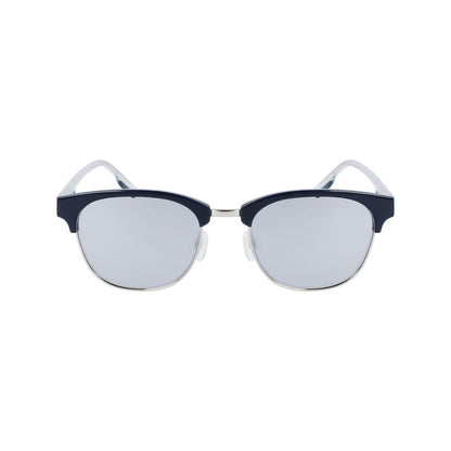 Silver Metal Sunglasses