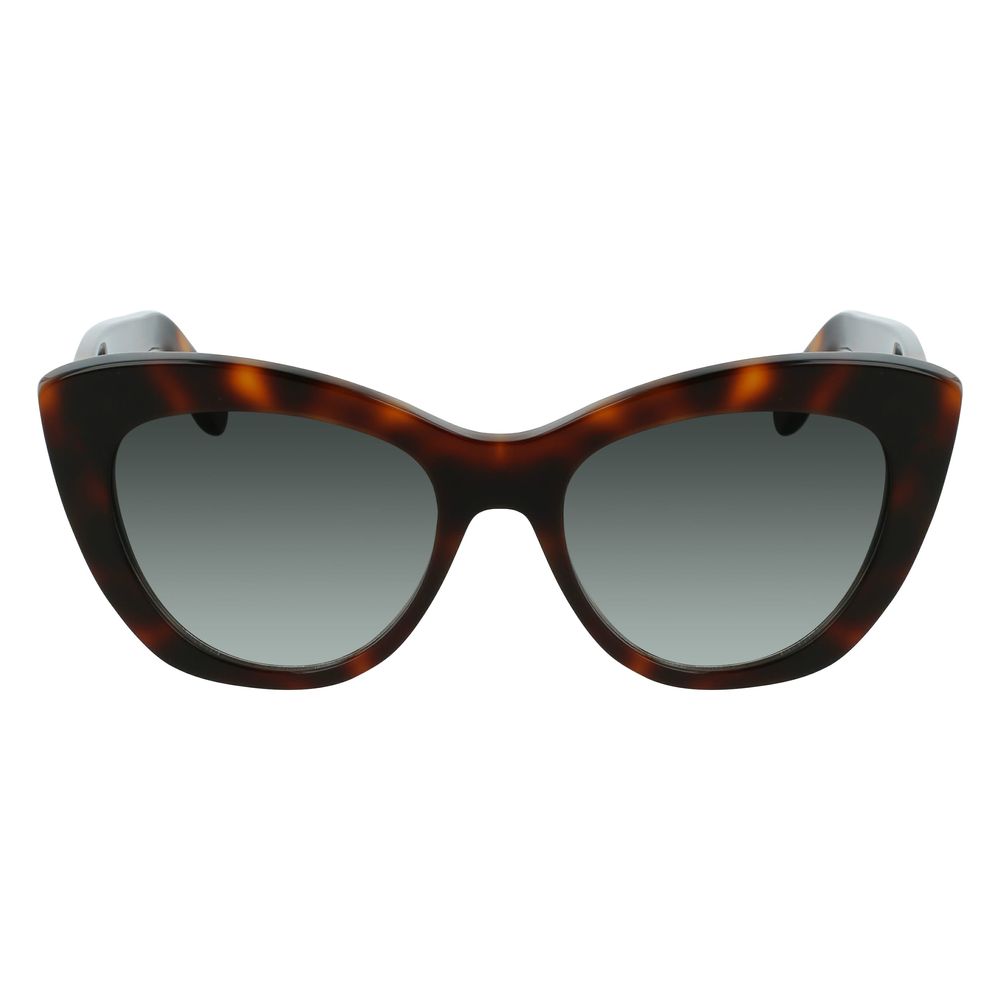 Gafas de sol de acetato marrón