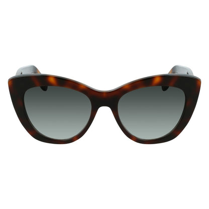 Gafas de sol de acetato marrón