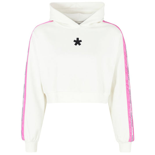 Jersey blanco de algodón