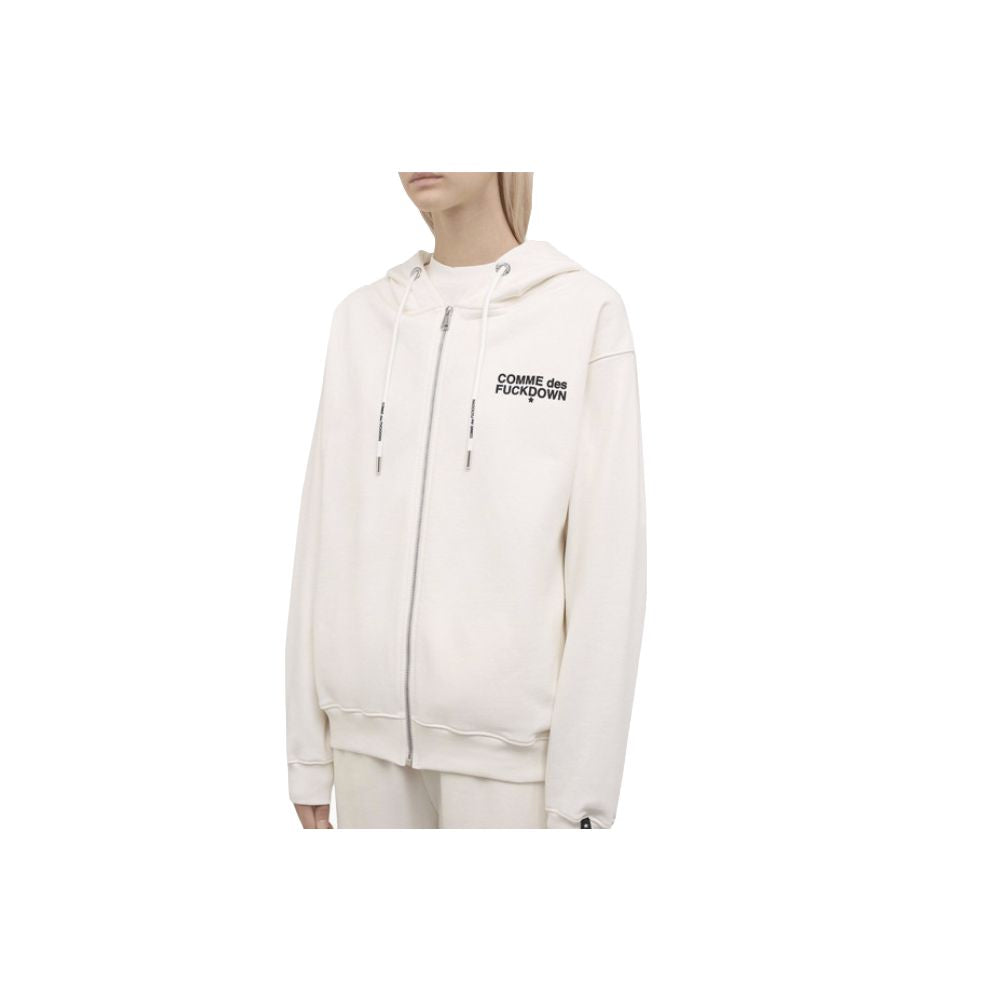 Jersey blanco de algodón