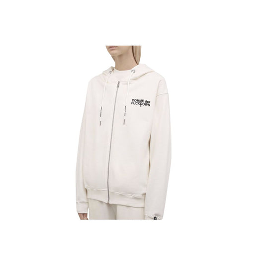 Jersey blanco de algodón