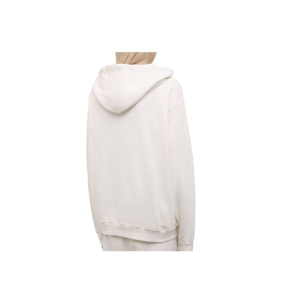Jersey blanco de algodón