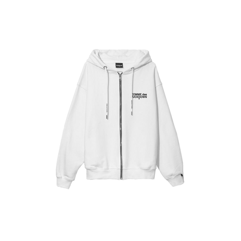 Jersey blanco de algodón