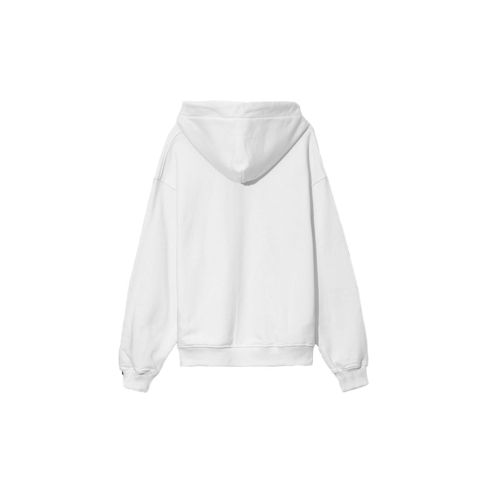 Jersey blanco de algodón