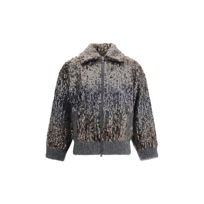 Sequined Cardigan