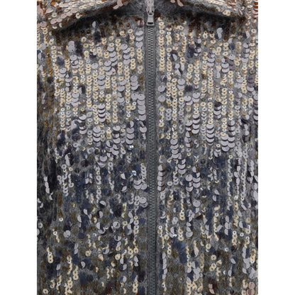 Sequined Cardigan