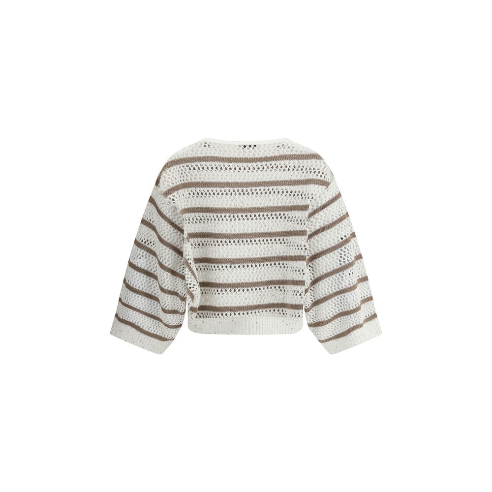 Jersey de punto perforado