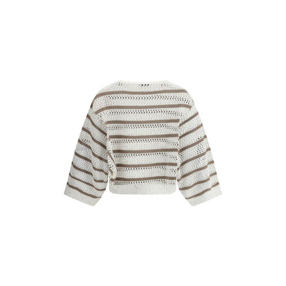 Jersey de punto perforado