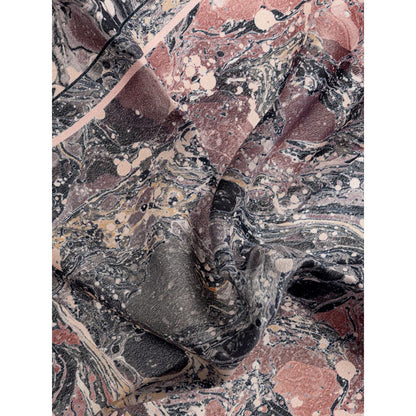 Multicolor Silk Pocket Square