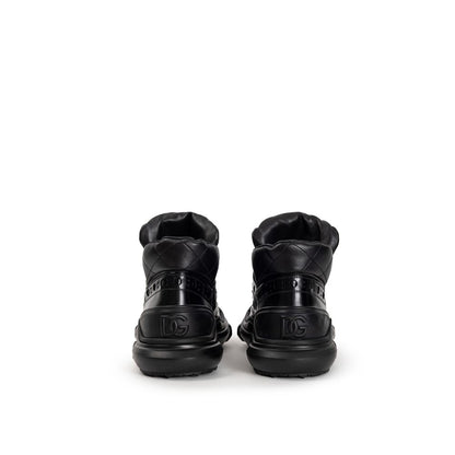 Black Leather Oxfords And Derby