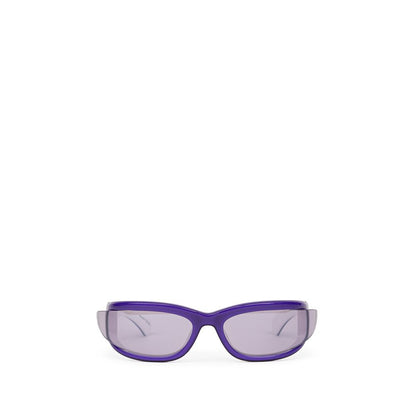 Purple Acetate Sunglass