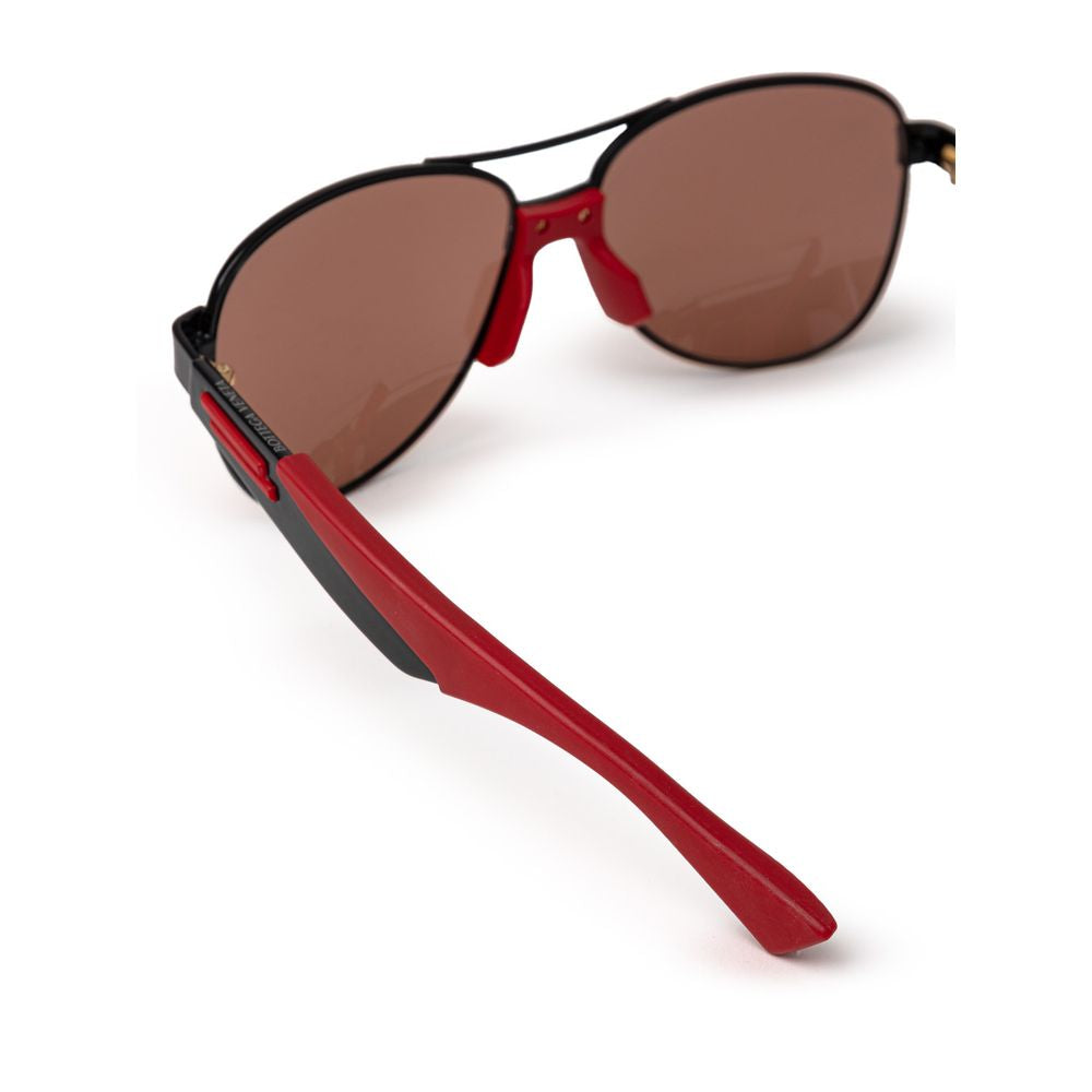 Black Metal Sunglass