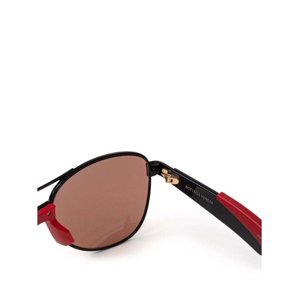 Black Metal Sunglass