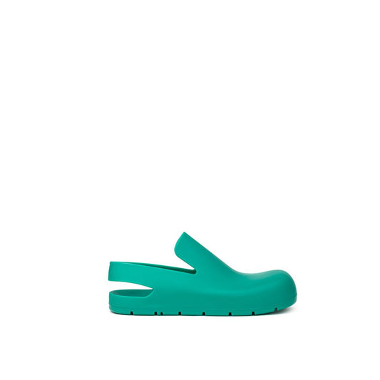 Green Cotton Slipper