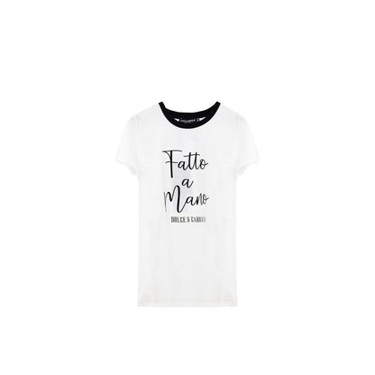 White Cotton T-Shirt