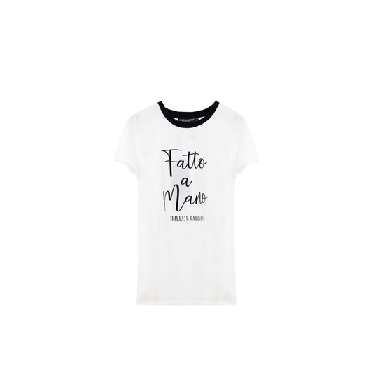White Cotton T-Shirt