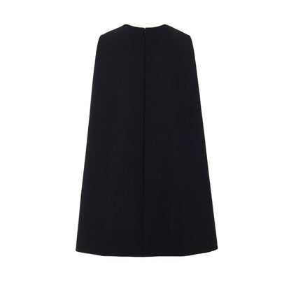 Black Wool Dress