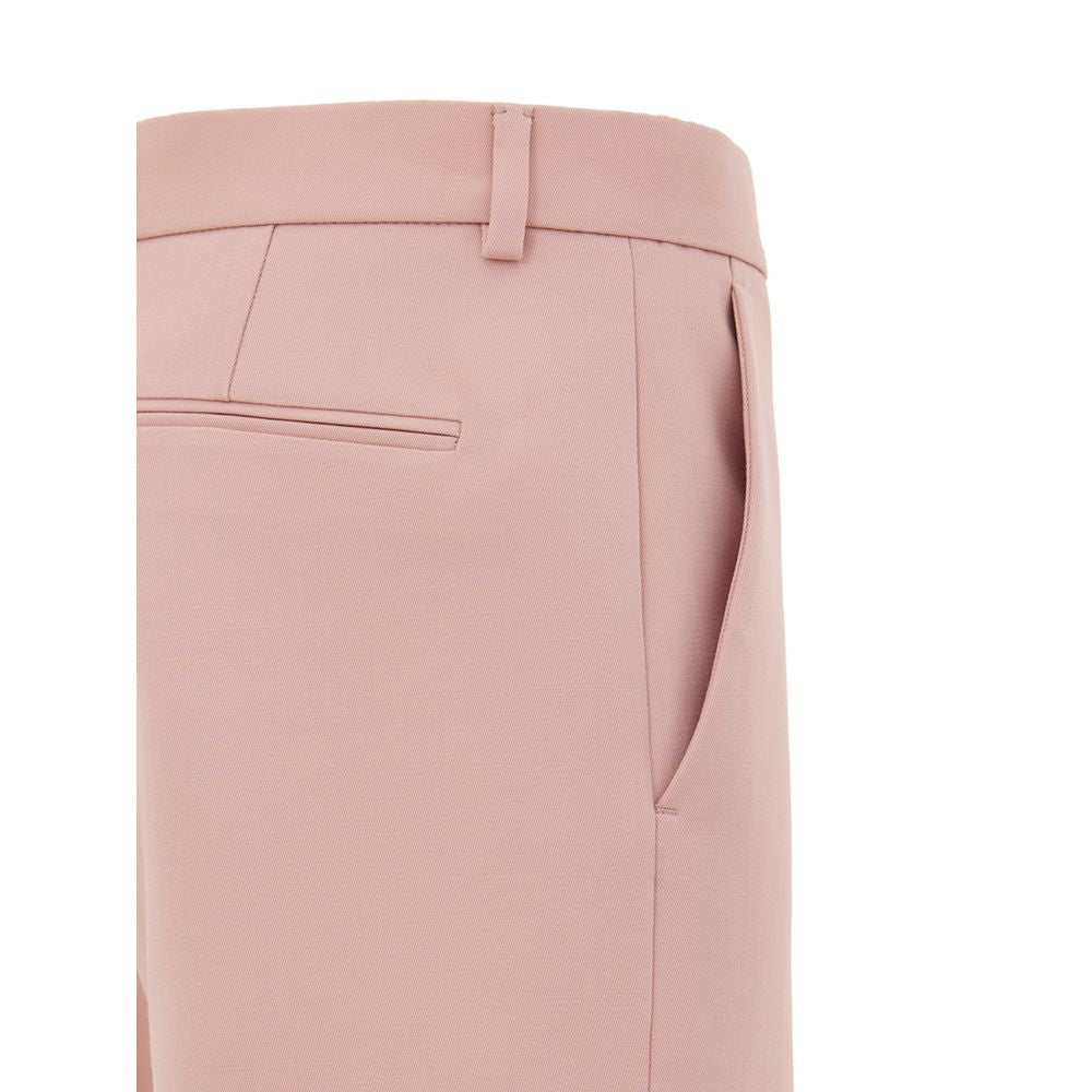 Pink Wool Short