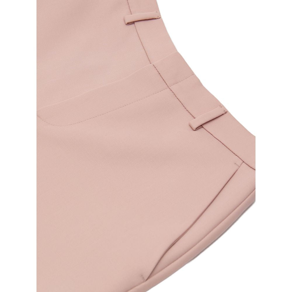 Pink Wool Short