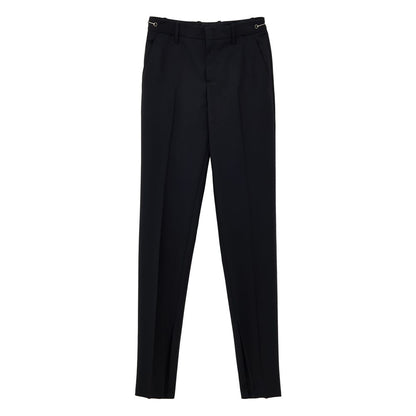 Black Wool Jeans Denim