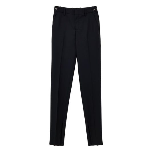 Black Wool Jeans Denim