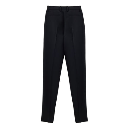 Black Wool Jeans Denim