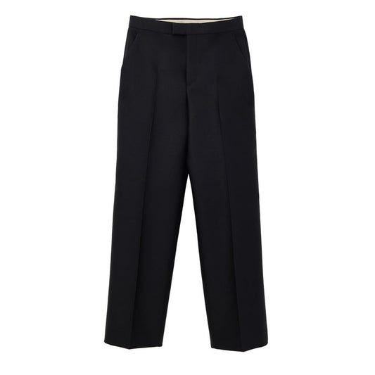 Black Cotton Jeans Denim