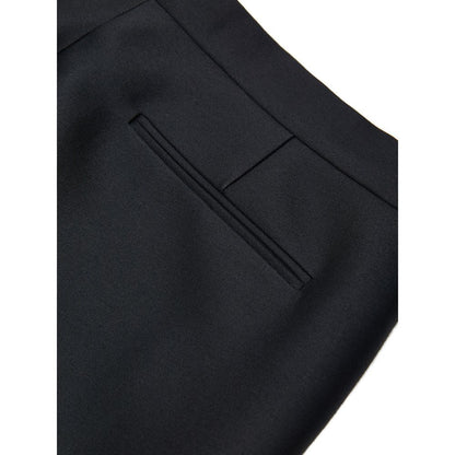 Black Cotton Jeans Denim
