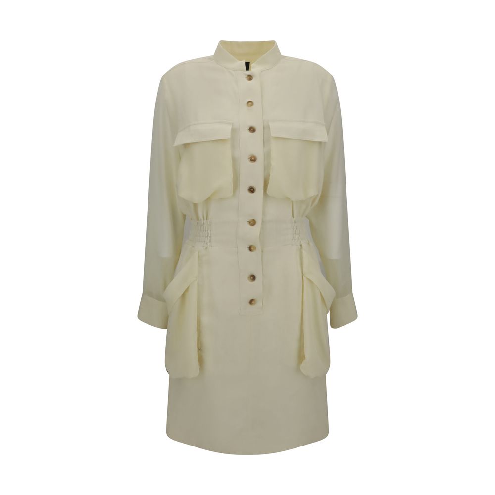 Linen chemisier Dress