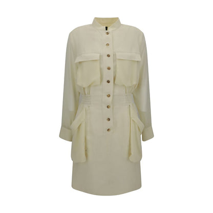 Linen chemisier Dress